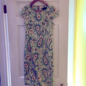 Stunning Pink Tartan Paisley!